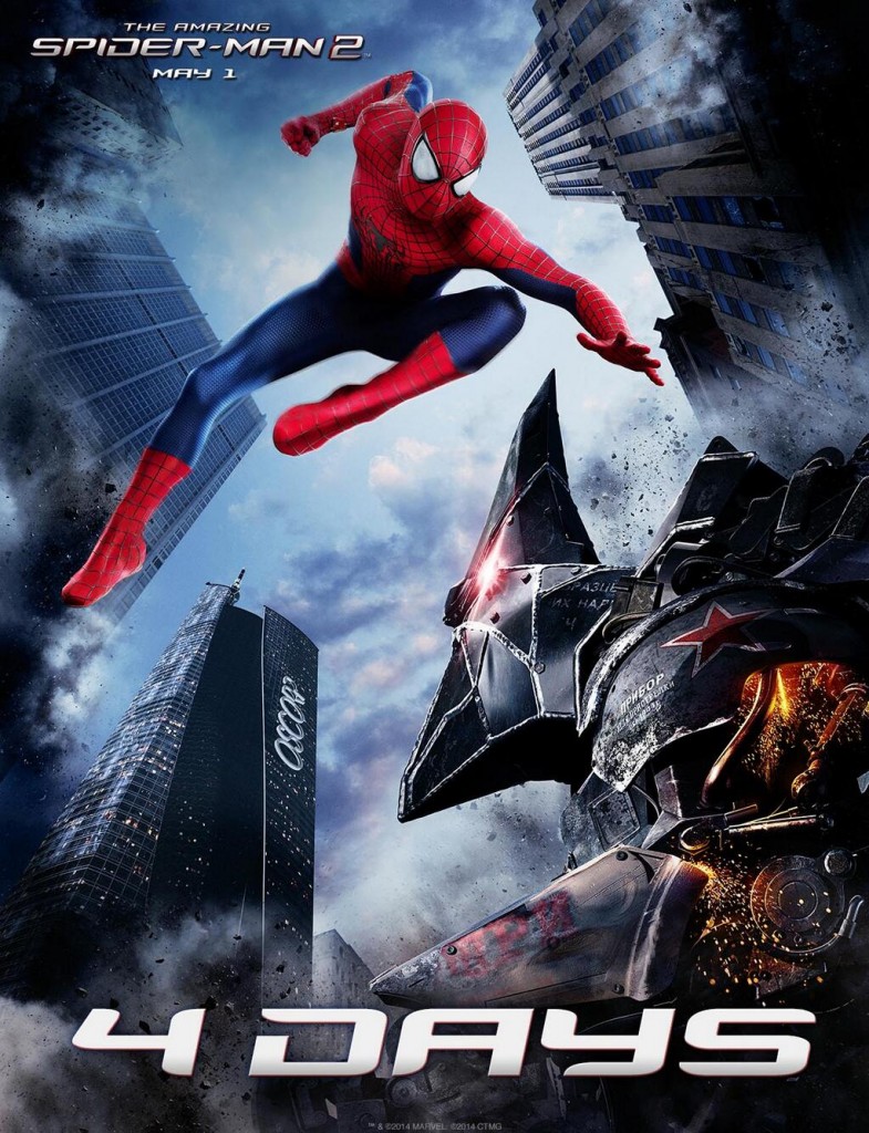 the-amazing-spiderman-2-4days