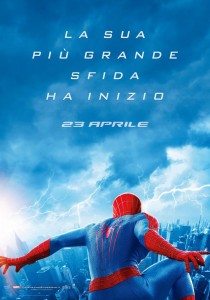 The Amazing Spider-Man 2 recensione poster