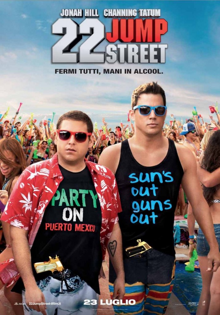 22 jump street poster ita