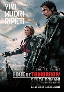 Edge of Tomorrow recensione film