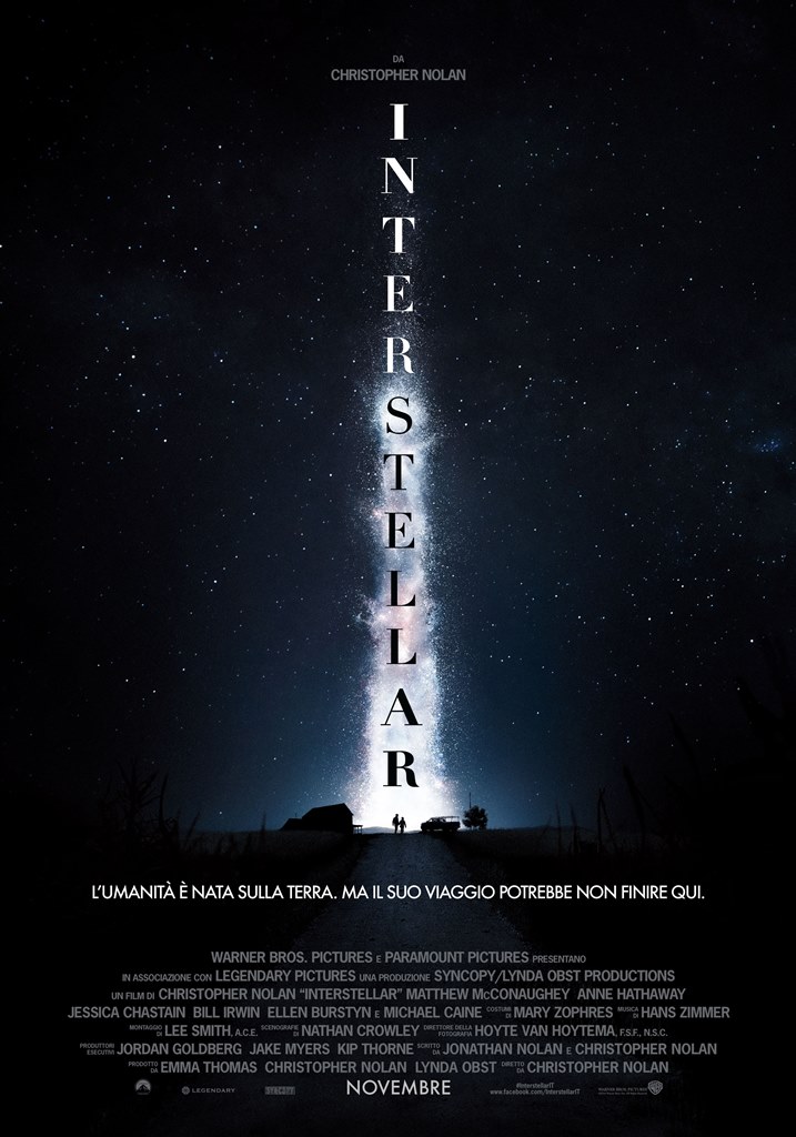 Interstellar poster ita