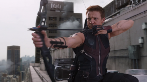 Occhio di Falco Avengers age of ultron Jeremy Renner