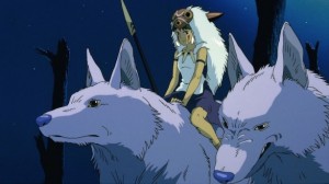 Principessa Mononoke colonna sonora