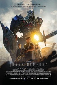 Transformers 4 poster