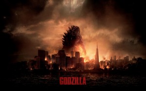 godzilla recensione poster