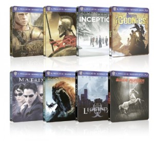 Warner Bros Steelbook Collection