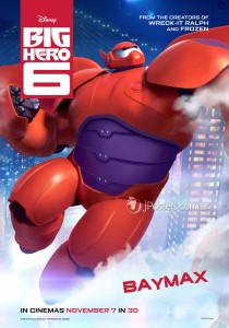 big hero 6 character poster 3
