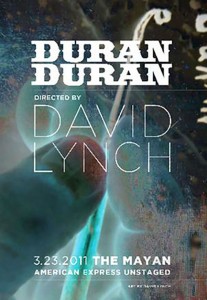 Duran Duran Unstaged