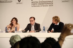 Owen Wilson e Peter Bogdanovich Venezia71