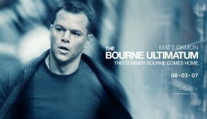 Matt Damon Bourne