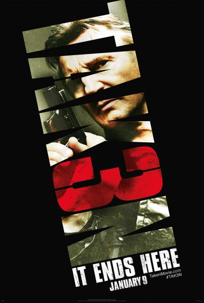 Taken 3 poster