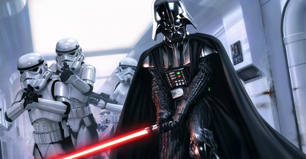 Darth Vader Star Wars James Earl Jones