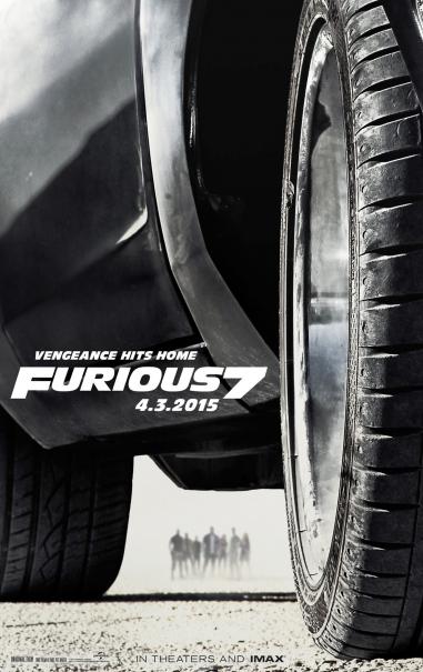 Fast & Furious 7 poster