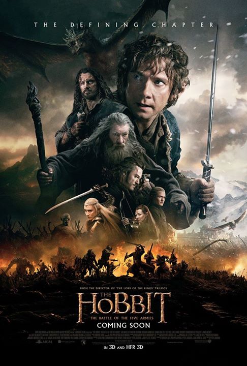 Lo Hobbit la Battaglia delle Cinque Armate