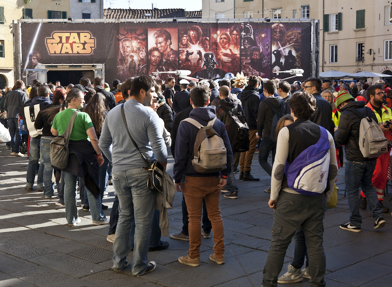 Lucca Comics & Games 2014 3