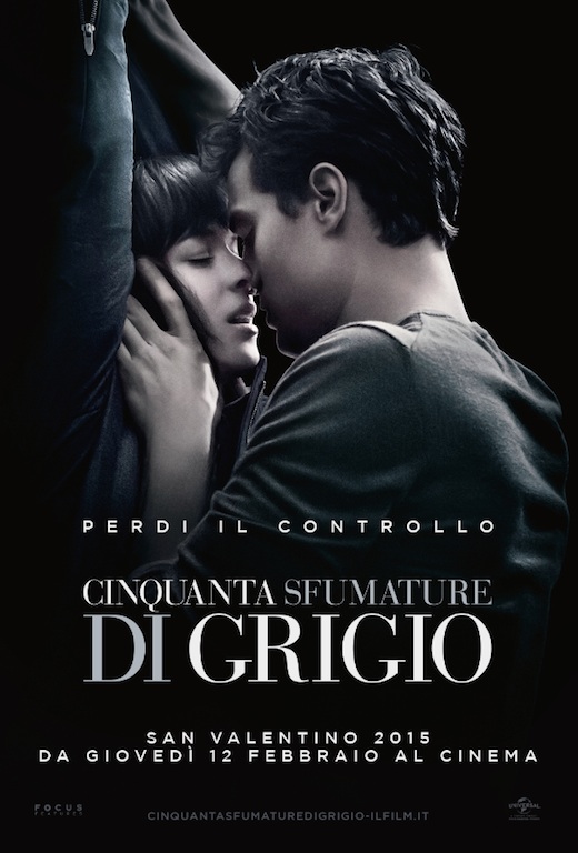 50 sfumature di grigio poster