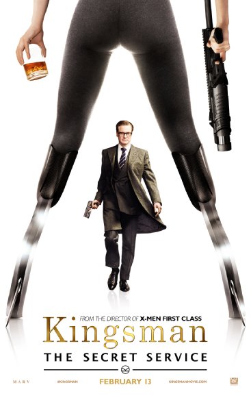 Kingsman The Secret Service Poster 1