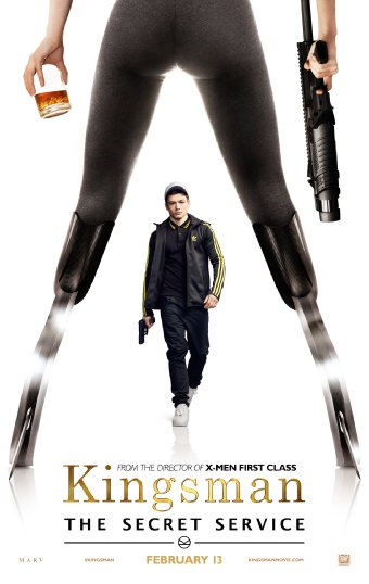 Kingsman The Secret Service Poster 2