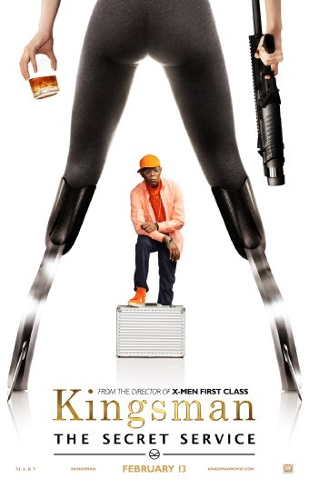 Kingsman The Secret Service Poster 3