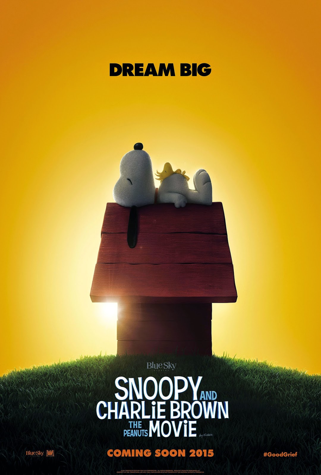 Peanuts The Movie poster