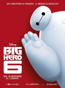 big hero 6 poster