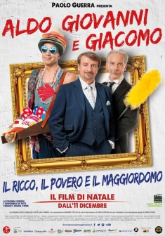 Il ricco il povero e il maggiordomo poster