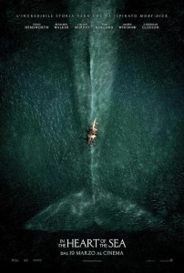 In the heart of the sea Chris Hemsworth 