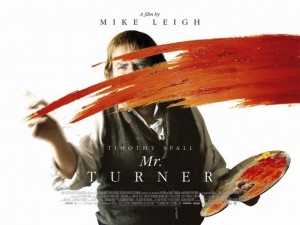 mr turner poster