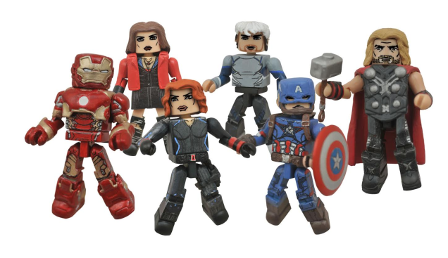 Avengers Age of Ultron mini me 2