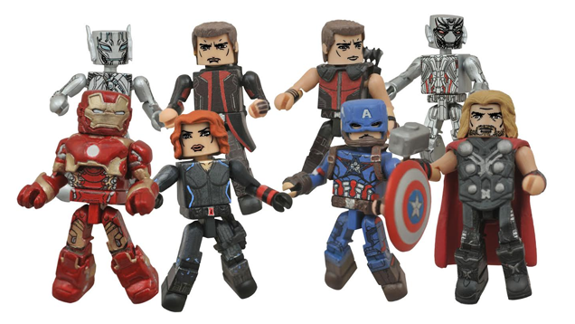 Avengers Age of Ultron mini me