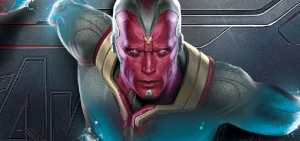 Avengers age of Ultron Vision