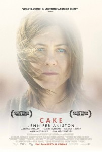 Cake poster Jennifer Aniston