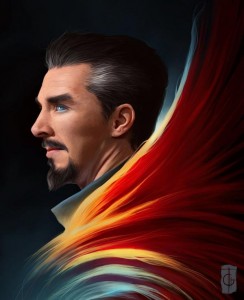 Doctor strange-fan art