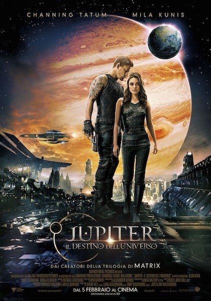 JUPITER IL DESTINO DELL’UNIVERSO poster ita