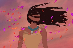 Pocahontas principesse Disney 