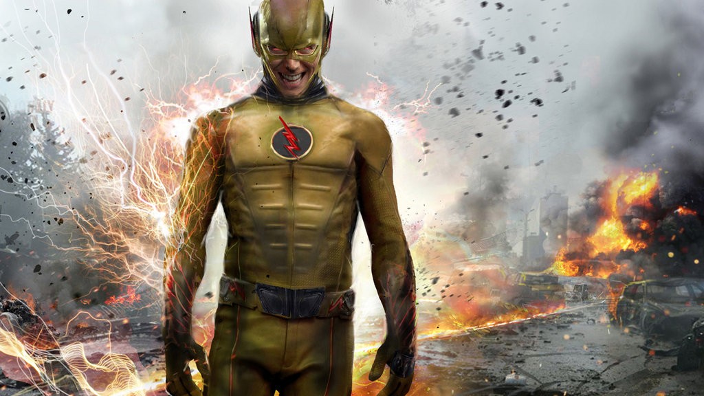 The Flash-Reverse-Flash art 1