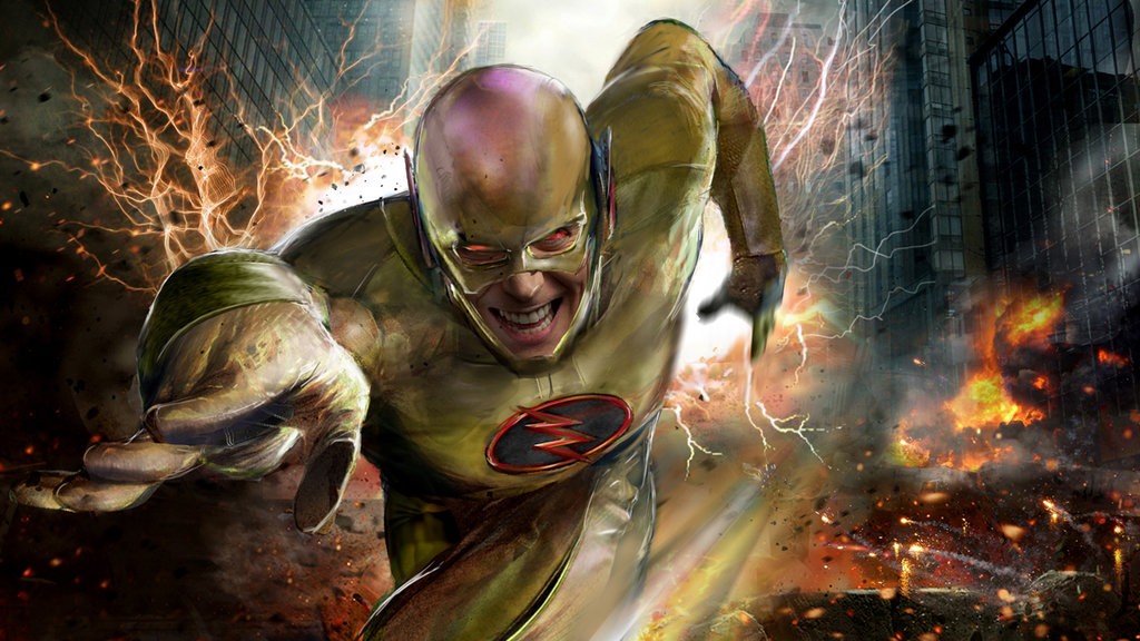 The Flash-Reverse-Flash art 2