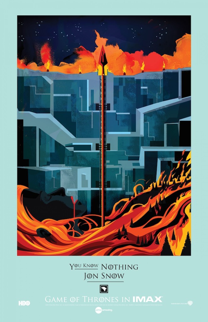 game of Thrones poster 2