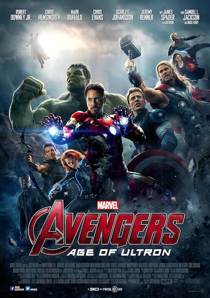 avengers age of ultron-poster internazionale
