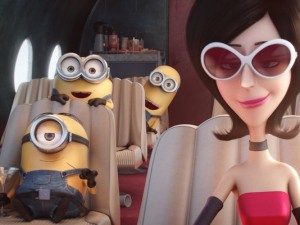 minions sandra bullock Scarlet Overkill 2