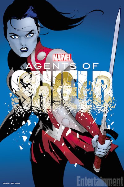 Agents Of SHIELD poster sif