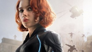 Scarlett Johansson è la Vedova Nera