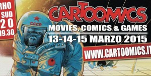 Cartoomics Movies, Comics & Games 2015