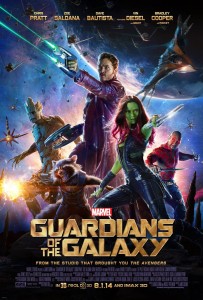 Guardians of the Galaxy poster