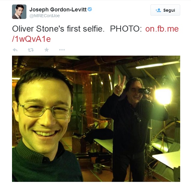 Joseph Gordon-Levitt Snowden