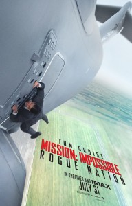 Mission Impossible Rogue Nation