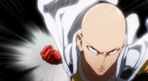 One punch man