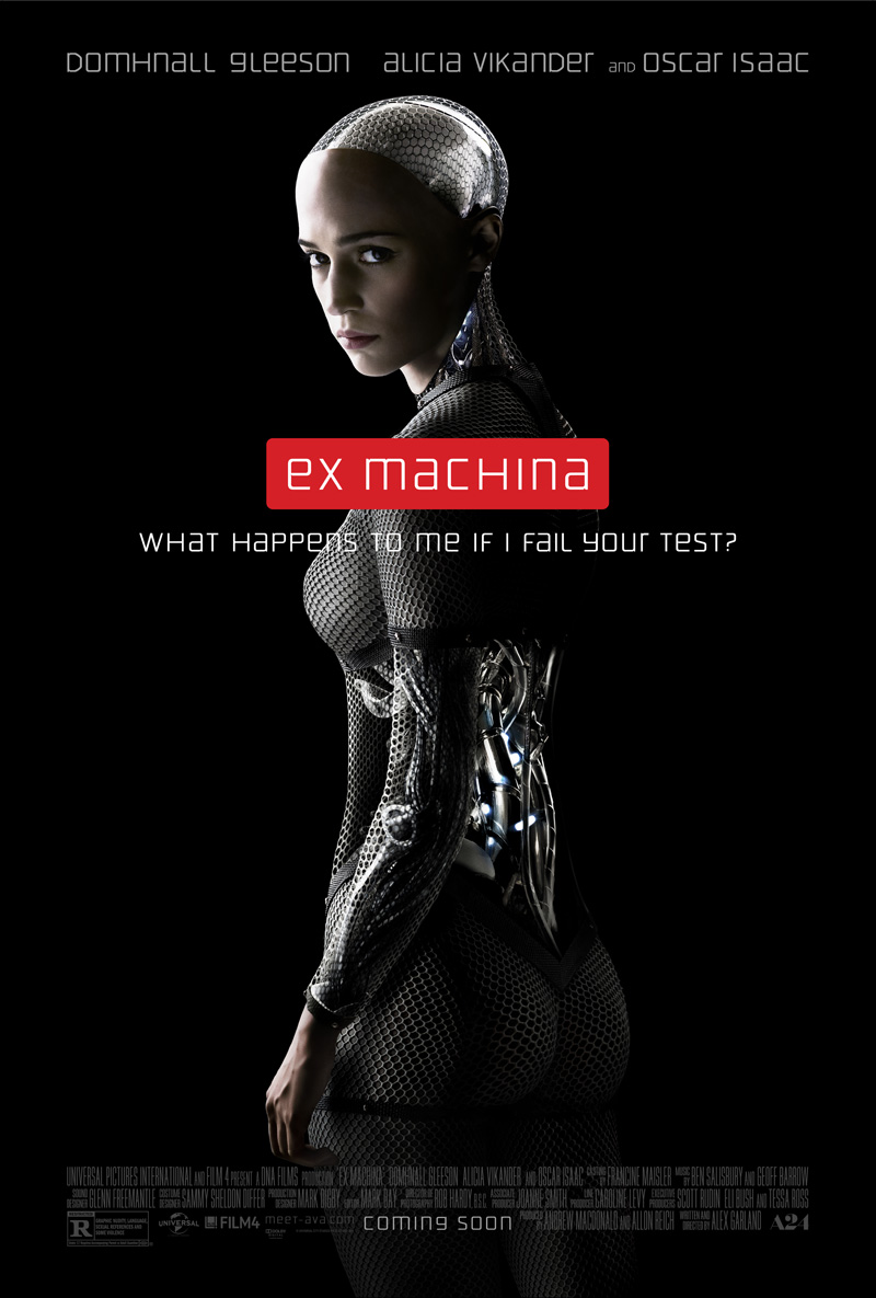 ex machina poster