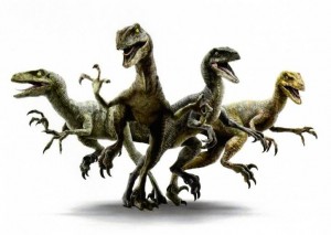 jurassic world velociraptor