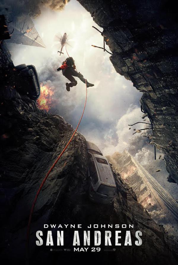 san andreas poster